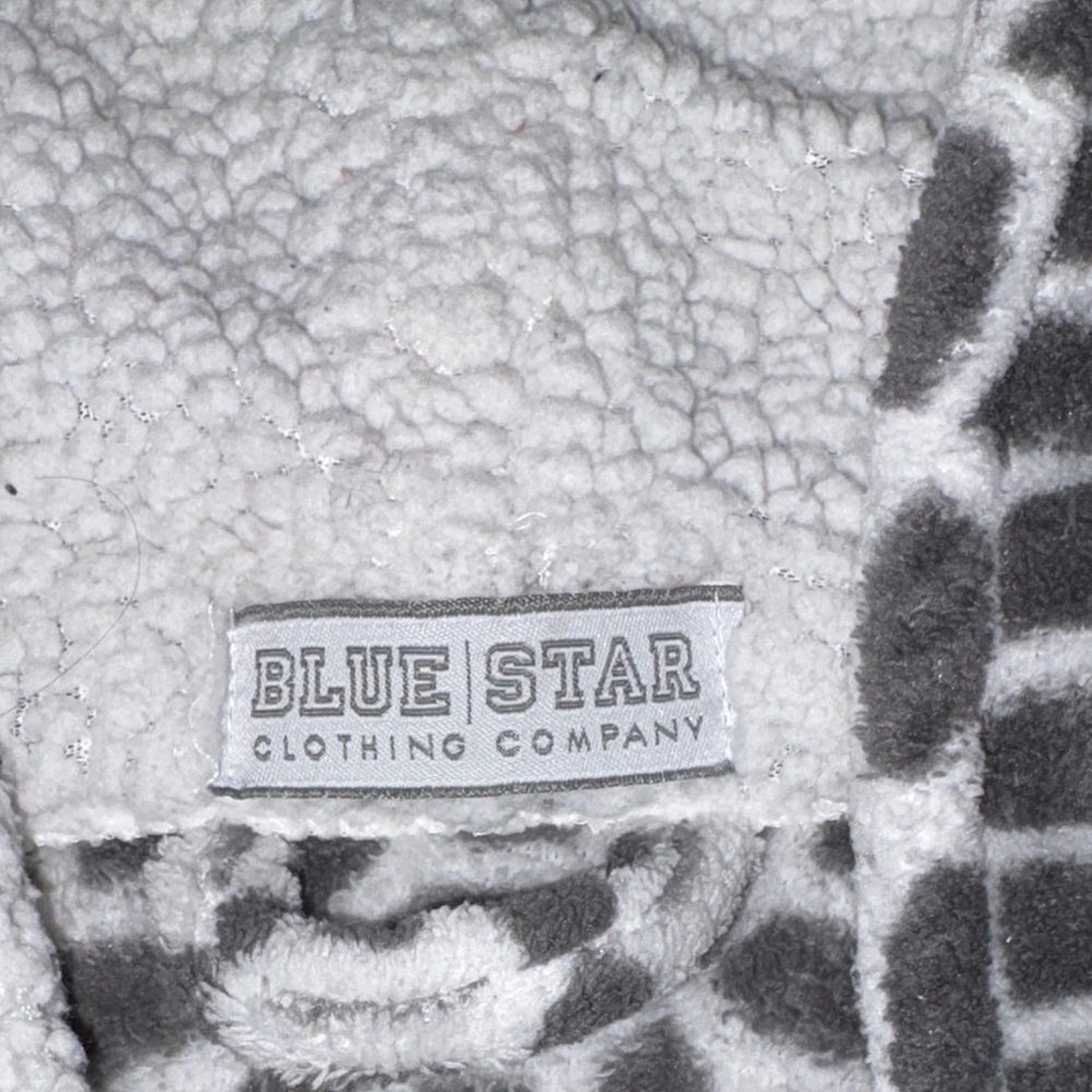 Blue Star Robe Size Small Oversized fit - Picture 4 of 4